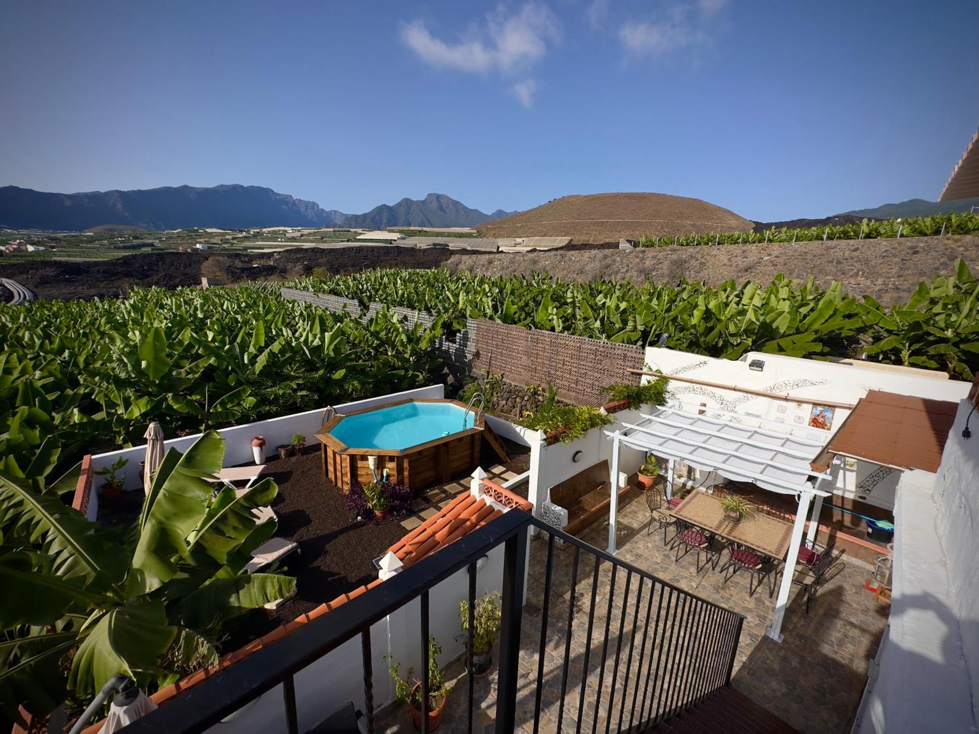 Casa Cucu Villa Tazacorte Exteriör bild